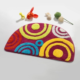 blancho bedding Naomi - [Sweet Doughnut] Beautiful Room Rugs (15.7 by 24.8 inches)