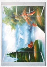 Blancho Bedding Natural Scene - Large Wall Decals Stickers Appliques Home Decor