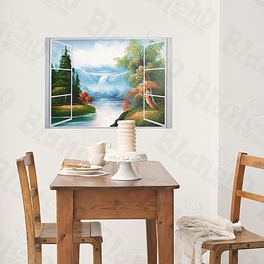 blancho bedding Natural Scene - Large Wall Decals Stickers Appliques Home Decor
