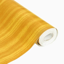 Blancho Bedding Natural Wood Grain - Self-Adhesive Wallpaper Home Decor(Roll)