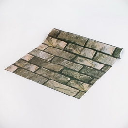 Blancho Bedding Nature Brick - Self-Adhesive Wallpaper Home Decor(Roll)