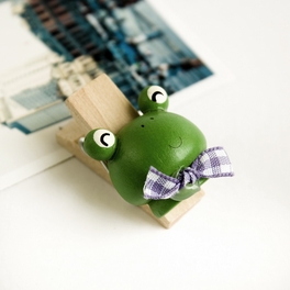 Blancho Bedding [Naughty Animals-2] - Wooden Clips / Wooden Clamps / Mini Clips