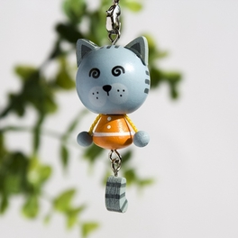 Blancho Bedding [Naughty Cat-1] - Cell Phone Charm Strap / Camera Charm Strap / Handbags Charms
