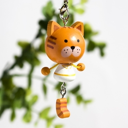 Blancho Bedding [Naughty Cat-1] - Cell Phone Charm Strap / Camera Charm Strap / Handbags Charms