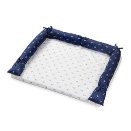 blancho bedding [Navy Anchor Patch Nautical]Crib Bedding Accessory - Dresser Cover