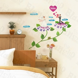 blancho bedding Newlywed - Wall Decals Stickers Appliques Home Decor