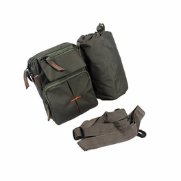 blancho bedding [Olive Venture Journey] Multi-Purposes Fanny Pack / Back Pack / Travel Lumbar Pack