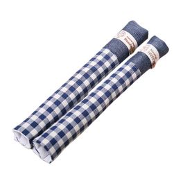 blancho bedding One Pair Micro Oven Handle Protectors/Anti-static Refrigerator Door Handle Covers/Decor Protector for Oven(Blue)