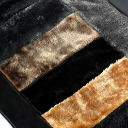 Blancho Bedding Onitiva - [Assorted Chocolates] Patchwork Rugs (19.7 By 31.5 Inches)