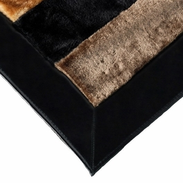 Blancho Bedding Onitiva - [Assorted Chocolates] Patchwork Rugs (19.7 By 31.5 Inches)