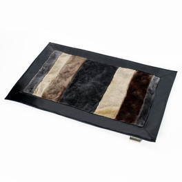 blancho bedding Onitiva - [Bittersweet] Patchwork Rugs (19.7 by 31.5 inches)