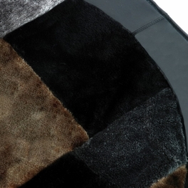 Blancho Bedding Onitiva - [Cairngorm] Patchwork Rugs (27.6 By 15.7 Inches)