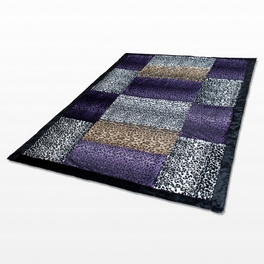 Blancho Bedding Onitiva - [Fashion Life] Patchwork Throw Blanket (61 By 86.6 Inches)