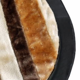 Blancho Bedding Onitiva - [Idonia] Patchwork Rugs (35.4 By 35.4 Inches)