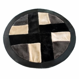 blancho bedding Onitiva - [Land of Windmills-2] Patchwork Rugs (35.4 by 35.4 inches)