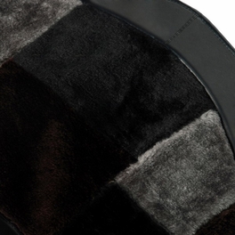 Blancho Bedding Onitiva - [Morion] Patchwork Rugs (27.6 By 15.7 Inches)