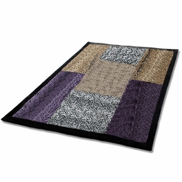 Blancho Bedding Onitiva - [Nature And Sexy] Patchwork Throw Blanket (61 By 86.6 Inches)