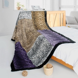 blancho bedding Onitiva - [Nature And Sexy] Patchwork Throw Blanket (61 by 86.6 inches)