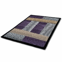 Blancho Bedding Onitiva - [Time Travel] Patchwork Throw Blanket (61 By 86.6 Inches)