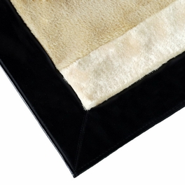 Blancho Bedding Onitiva - [Truffel Vanille] Patchwork Rugs (19.7 By 31.5 Inches)