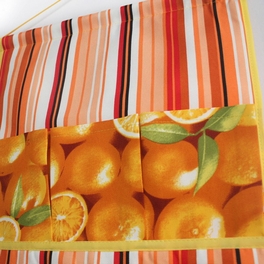 Blancho Bedding [Orange] Wall Hanging/ Wall Organizers / Wall Baskets / Hanging Baskets/ Baskets (14*20)