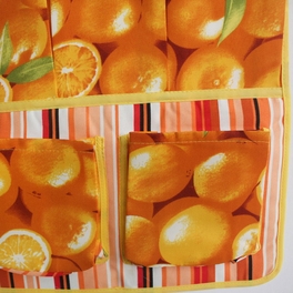 Blancho Bedding [Orange] Wall Hanging/ Wall Organizers / Wall Baskets / Hanging Baskets/ Baskets (14*20)