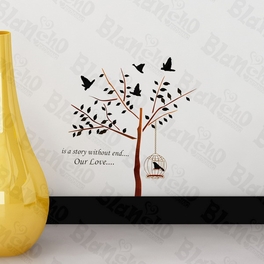blancho bedding Our Tree - Wall Decals Stickers Appliques Home D¨¦cor