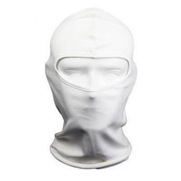 blancho bedding Outdoor Fancy Balaclavas Headwear Hood Face Mask for Cycling Skiing Snowboarding White
