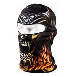 blancho bedding Outdoor Fancy Balaclavas Headwear Hood Face Mask for Cycling Skiing Snowboarding Monster