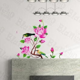 blancho bedding Outstanding Flowers - Wall Decals Stickers Appliques Home Decor