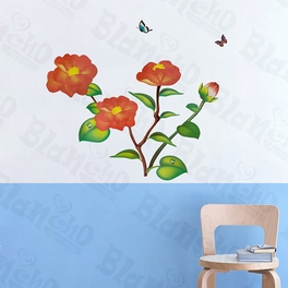 blancho bedding Outstanding Red - Wall Decals Stickers Appliques Home Decor