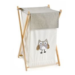 blancho bedding [Owl]Crib Bedding Accessory - Hamper / Laundry Basket