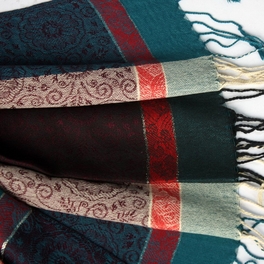 Blancho Bedding Pa-a13-1 Fantasy Stars & Flowers Fashion Revitalized Style Luxurious Silky Soft Pashmina/Shawl/Scarf