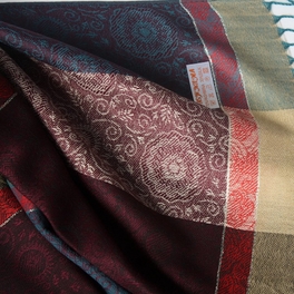 Blancho Bedding Pa-a13-2 Fantasy Stars & Flowers Fashion Revitalized Style Luxurious Silky Soft Pashmina/Shawl/Scarf
