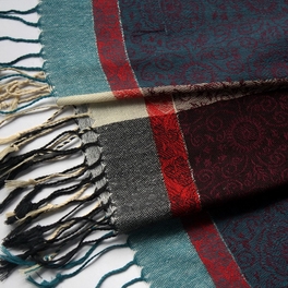 Blancho Bedding Pa-a13-3 Fantasy Stars & Flowers Fashion Revitalized Style Luxurious Silky Soft Pashmina/Shawl/Scarf
