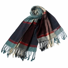 blancho bedding Pa-a13-3 Fantasy Stars & Flowers Fashion Revitalized Style Luxurious Silky Soft Pashmina/Shawl/Scarf