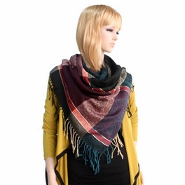 Blancho Bedding Pa-a13-4 Fantasy Stars & Flowers Fashion Revitalized Style Luxurious Silky Soft Pashmina/Shawl/Scarf