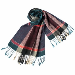 blancho bedding Pa-a13-4 Fantasy Stars & Flowers Fashion Revitalized Style Luxurious Silky Soft Pashmina/Shawl/Scarf