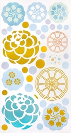 Blancho Bedding Paint Petals - Wall Decals Stickers Appliques Home Decor