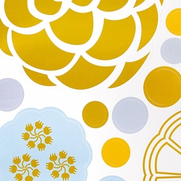 Blancho Bedding Paint Petals - Wall Decals Stickers Appliques Home Decor
