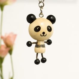 Blancho Bedding [Panda & Dog] - Cell Phone Charm Strap / Camera Charm Strap / Handbags Charms