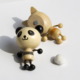 Blancho Bedding [Panda & Dog] - Refrigerator Magnets / Animal Magnets