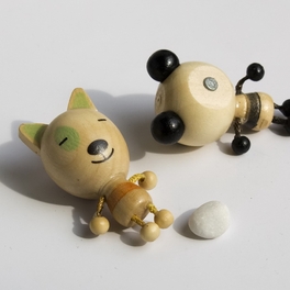 Blancho Bedding [Panda & Dog] - Refrigerator Magnets / Animal Magnets