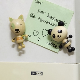 Blancho Bedding [Panda & Dog] - Refrigerator Magnets / Animal Magnets