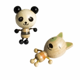 blancho bedding [Panda & Dog] - Refrigerator Magnets / Animal Magnets