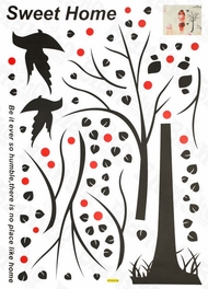 Blancho Bedding Pandora Tree - Large Wall Decals Stickers Appliques Home Decor