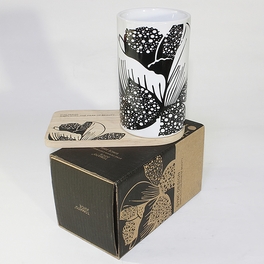 Blancho Bedding [Peony] Graphic Mug / Wood Coaster - No Handle (4.4 Inch Height)