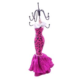 blancho bedding [Personal Party] Jewelry Display Holder Figure Stand Hot Pink