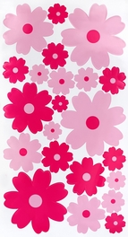 Blancho Bedding Petal Wheel-1 - Wall Decals Stickers Appliques Home Decor