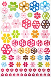 Blancho Bedding Petals 3 - X-Large Wall Decals Stickers Appliques Home Decor